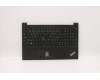 Lenovo 5M10W64528 C-Cover with keyboard,Czech/Slovakian,Black,Non_Backlight,Non_Fingerprint
