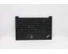 Lenovo 5M10W64530 C-Cover with keyboard, Swedish/Finnish, Black, Non-Backlight, Non-FingerPrint, UK