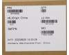 Lenovo 5M10W64590 MECH_ASM FRU ASM BL NFPR BK UK FRA