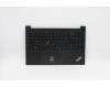 Lenovo 5M10W64593 C-Cover with keyboard,Hungarian,Black,Backlight,Non_FingerPrint