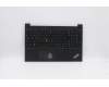 Lenovo 5M10W64605 C-Cover with keyboard,UK English,Black,Backlight,Non_Fingerprint