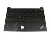 5M10W64625 original Lenovo keyboard incl. topcase DE (german) black/black with backlight and mouse-stick