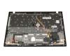 5M10W85923 original Lenovo keyboard incl. topcase DE (german) black/black with backlight and mouse-stick