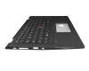 5M10Y85784 original Lenovo keyboard incl. topcase DE (german) black/black with backlight and mouse-stick