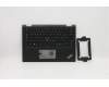 5M10Y85792 Lenovo MECH_ASM WW C-Cvr+ITA KB ASM,CHY