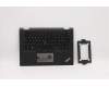 Lenovo 5M10Y85851 C-Cover with keyboard, Danish, No WWAN, UK
