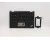 Lenovo 5M10Y85899 C-Cover with keyboard, Spanish LA, NO WWAN, UK