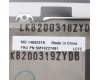 Lenovo 5M10Z27491 MECH_ASM GRP_KBD_BZL_SWE/FIN_WLAN_DB_CHY