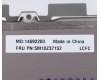 5M10Z37152 Lenovo MECH_ASM GRP_KBD_BZL_Danish_WW_IG_CHY
