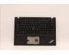 Lenovo 5M10Z41209 MECH_ASM CCov KBD POR UK(SNX)BK FPR