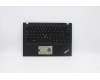 Lenovo 5M10Z41322 MECH_ASM CCov BL KBD SLV UK(SNX)BK