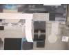 Lenovo 5M10Z41389 MECH_ASM CCov BL KBD GRE US(LTN)BK FPR