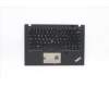 Lenovo 5M10Z41391 MECH_ASM CCov BL KBD GRE US(SNX)BK FPR