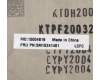 Lenovo 5M10Z41401 MECH_ASM CCov BLKB IND_ENG US(LTN)BK FPR
