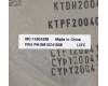 Lenovo 5M10Z41536 MECH_ASM CCov BLKB RUS US(SNX)BK FPR_NFC