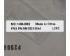 Lenovo 5M10Z41544 MECH_ASM CCov BLKB SWS UK(SNX)BK FPR_NFC