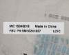 Lenovo 5M10Z41627 MECH_ASM Ccv BLKB UKE UK(LTN)SR FPR_NFC