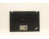 Lenovo 5M10Z54300 C-Cover with keyboard,UK English,Black,Backlight