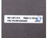5M10Z54423 Lenovo MECH_ASM LCD RCov_UHD_IR Mic_PCB_HDR_DB