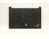 Lenovo 5M10Z54500 MECH_ASM KBD 058 FRA(Pri) Pat UK BK