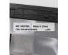 Lenovo 5M10Z54623 MECH_ASM KBD GER(Pri) Pat FPR UK BK