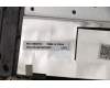 Lenovo 5M10Z54637 MECH_ASM KBD ITA(Sun) Pat FPR UK BK