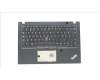Lenovo 5M11A08377 MECH_ASM FCcover KBD BEL_UK(LTN) BF
