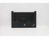 Lenovo 5M11A34920 MECH_ASM KBD EURO ENG(Sun) Tex US BK