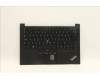 Lenovo 5M11A34982 MECH_ASM KBD HUN BL(Pri) Pat UK BK