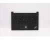 Lenovo 5M11A35009 MECH_ASM KBD NORDIC BL(Pri) Pat UK BK