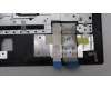 Lenovo 5M11A35010 MECH_ASM KBD NORDIC BL(Tra) Pat UK BK