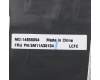 Lenovo 5M11A35104 MECH_ASM KBD RUS BL(Sun) Pat FPR US BK