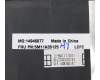 Lenovo 5M11A35125 MECH_ASM KBD UKE BL(Sun) Pat FPR UK BK