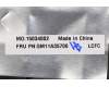 Lenovo 5M11A35700 MECH_ASM KB SLV(T)UK BK