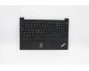 Lenovo 5M11A35702 C-Cover with keyboard, Swedish/Finnish, Black, UK