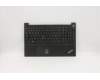 Lenovo 5M11A35933 C-Abdeckung mit Tastatur, Bulgarisch, Schwarz, Fingerabdruck