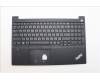 Lenovo 5M11A35943 MECH_ASM KB THAI(T)FPR US BK