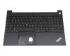 5M11A36304 original Lenovo keyboard incl. topcase DE (german) black/black with backlight and mouse-stick