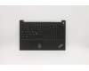 Lenovo 5M11A36306 MECH_ASM KB GRE BKLT(T)FPR US BK