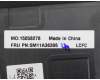 Lenovo 5M11A36306 MECH_ASM KB GRE BKLT(T)FPR US BK
