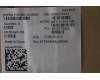 Lenovo 5M11A36985 MECH_ASM Backlit KB BRL FPR Black