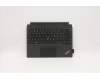 Lenovo 5M11A37007 MECH_ASM Backlit KB Portuguese FPR Black