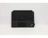 Lenovo 5M11A37011 MECH_ASM Backlit KB SWE/FIN FPR Black