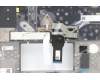 Lenovo 5M11A37209 MECH_ASM KBDW/C BEL BKLT(SUN) UK BK