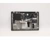 Lenovo 5M11A37420 MECH_ASM KBDW/C SLV BKLT(SUN) UK BK
