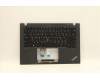 Lenovo 5M11A37461 MECH_ASM KBDW/C THAI BKLT(SUN) US BK