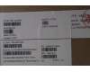 Lenovo 5M11A37601 MECH_ASM KBDW/C GRE BKLT(CHY)WW US BK