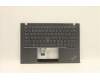 Lenovo 5M11A37910 MECH_ASM KBDW/C RUS BKLT(TRA) US GY