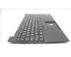 Lenovo 5M11A38188 C-Cover with keyboard, Ukraine, Black, US
