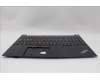 Lenovo 5M11A38500 MECH_ASM KB C SLV(PMX)PT FP UK BK